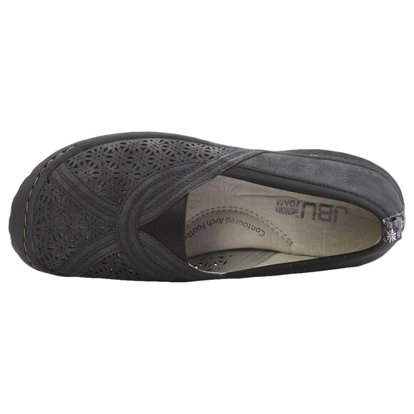 Jbu Women's Florida Slip-on Flat Shoe - Picture 4 of 4